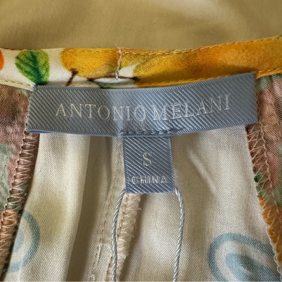 Antonio Melani Floral Mini Dress Belted | Viscose S, M, L - Picture 11 of 11